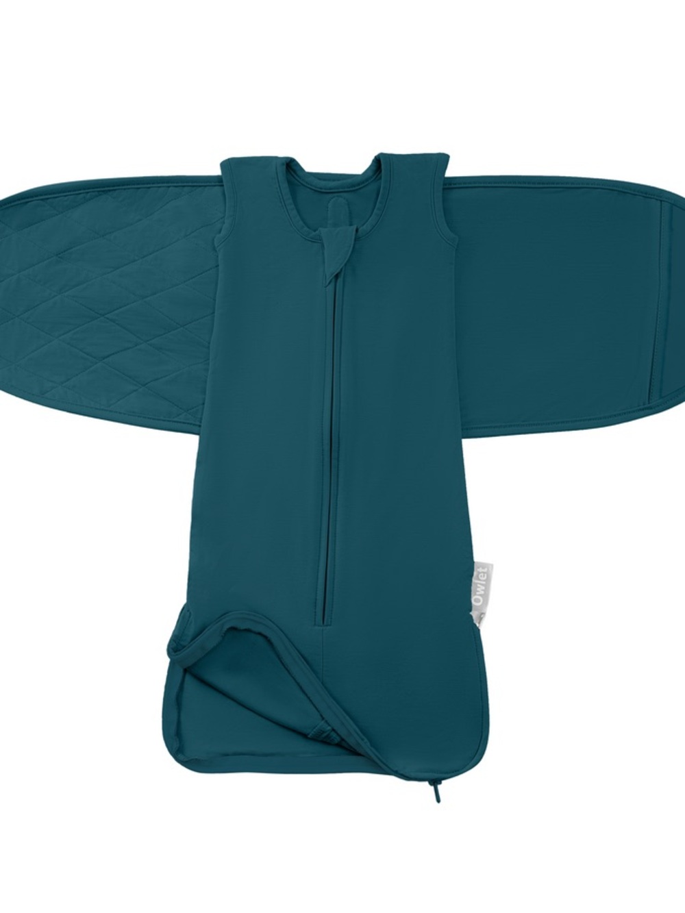 Owlet Dream Sleeper with Swaddle - Deep Sea Green NWT